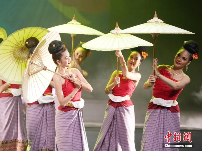 泰国《孔剧—拉玛坚与四域之舞》在第六届新疆国际民族舞蹈节进行首演