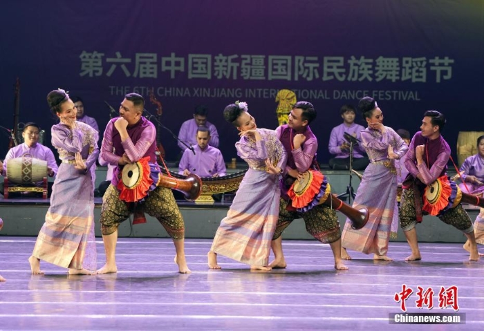 泰国《孔剧—拉玛坚与四域之舞》在第六届新疆国际民族舞蹈节进行首演