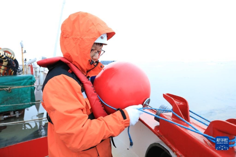 13次北冰洋科考丨中国第13次北冰洋迷信审核队正式开始大洋科考作业
