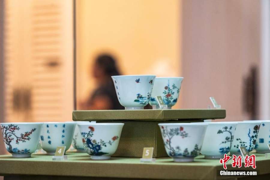 在香港茶具文物馆品味中国文人用具与茶生活