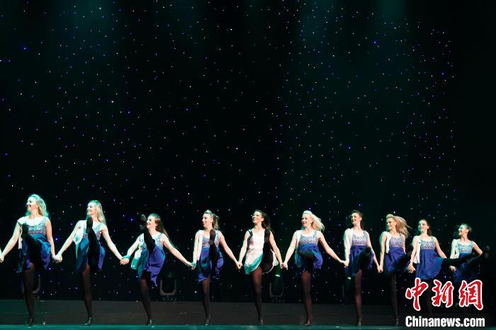 爱尔兰踢踏舞剧《舞之魂》2023中国巡演·上海站在上音歌剧院上演