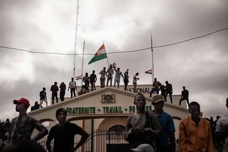 非洲国家尼日尔近日发生军事政变，引发各方关切。（图源：欧新社）