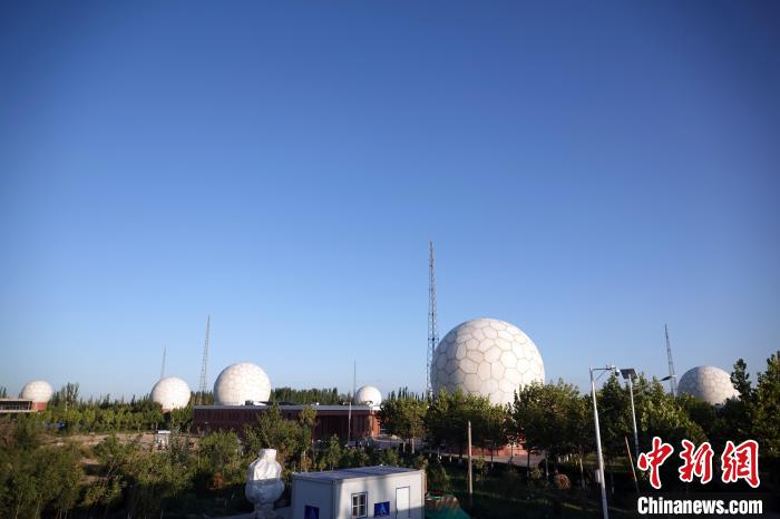 中国迷信院空天院喀什站具备多卫星、全天候、全天时接管测控能耐