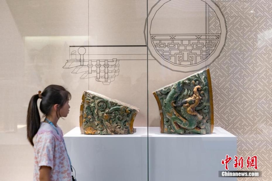 南京大报恩寺遗址博物馆“上新”  60余件文物亮相