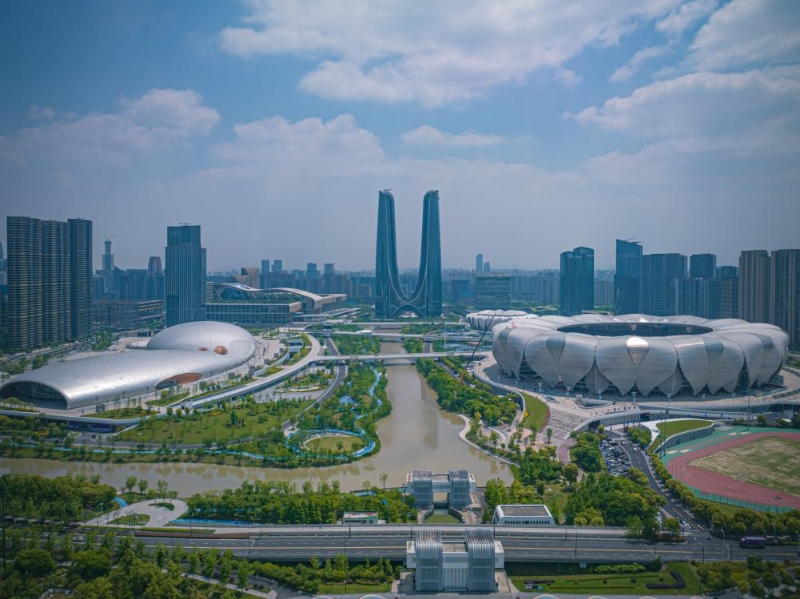 杭州亚运会丨数字赋能 科技反对于 让亚运更“智能”