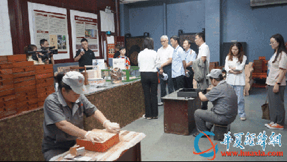 两岸媒体人走进唐都漆器博物馆