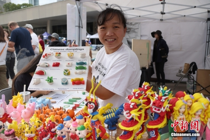 2023年加拿大多伦多龙文化节吸引民众感受中华文化