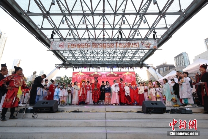 2023年加拿大多伦多龙文化节吸引民众感受中华文化
