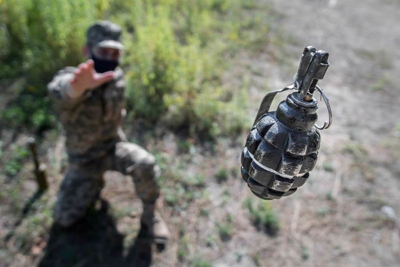 陸軍將向美採購M67手榴彈，估計可獲70萬枚餘，我軍將擁近百萬枚手榴彈。（示意圖／達志影像）