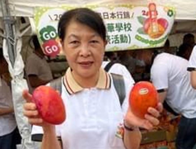 民进党籍台南市议员蔡秋兰
