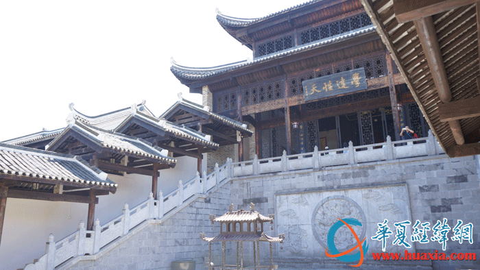 道县濂溪书院暨濂溪祠。（摄影：虞鹰）