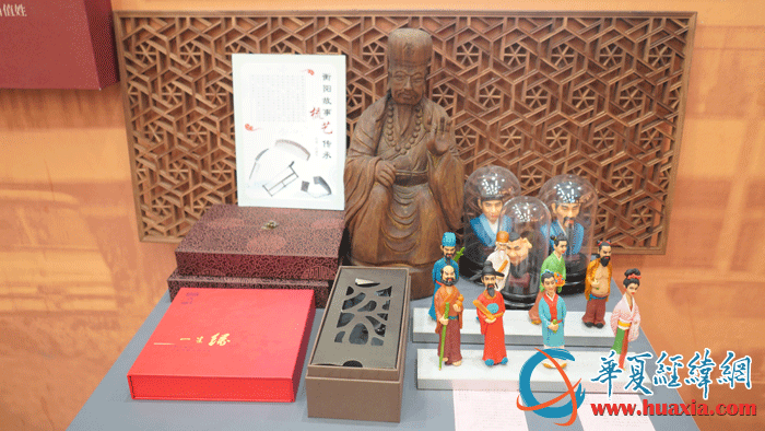 衡阳市非遗馆展示的非遗展品。（摄影：虞鹰）