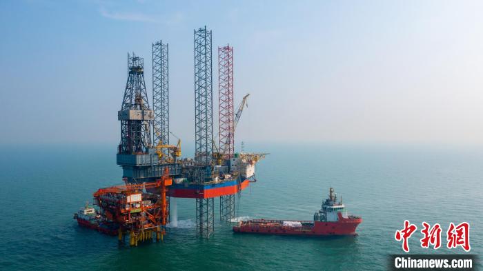 中国海上首个规模化钻井开拓 亿吨级油田垦利6