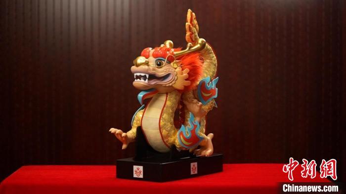 2024年“欢乐春节”吉祥物正式亮相 将首次进行市场化开发