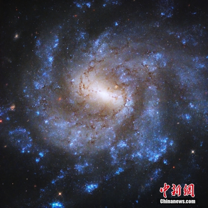 宇宙級“大片”上新！NASA公佈最新拍攝星系圖像