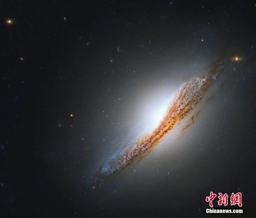 宇宙級“大片”上新！NASA公佈最新拍攝星系圖像