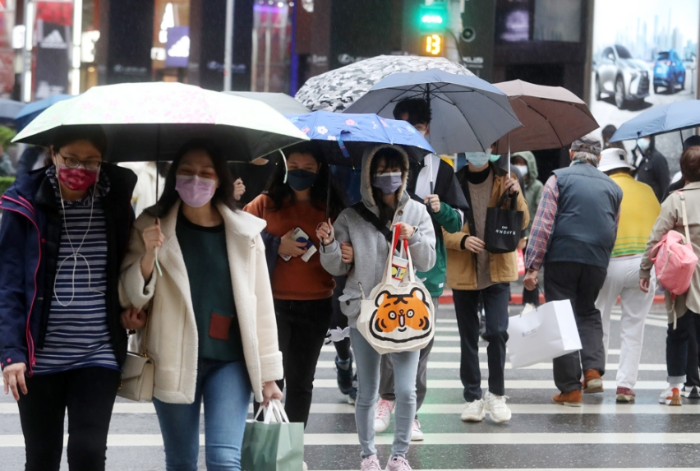 台湾气象气温