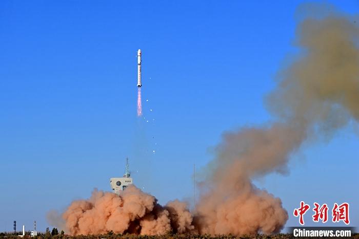 中国成功发射云海一号04星