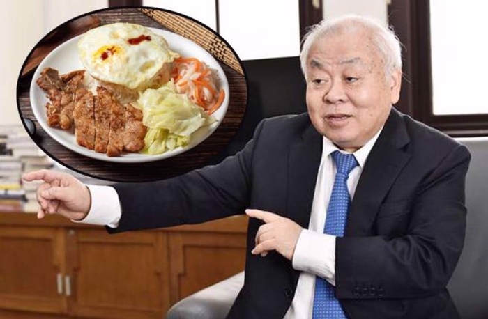 主计长朱泽民对排骨变薄的一番答询，被外界批评为何不食肉糜