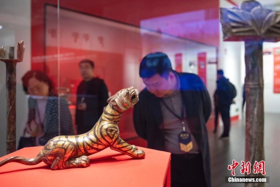 南京博物院建院90周年 数百件“国宝”集中亮相