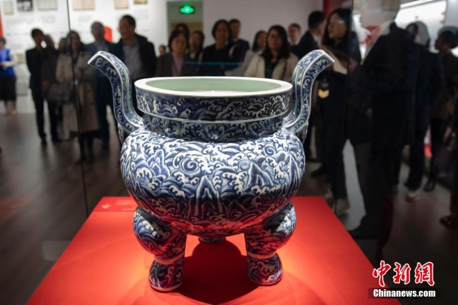 南京博物院建院90周年 数百件“国宝”集中亮相