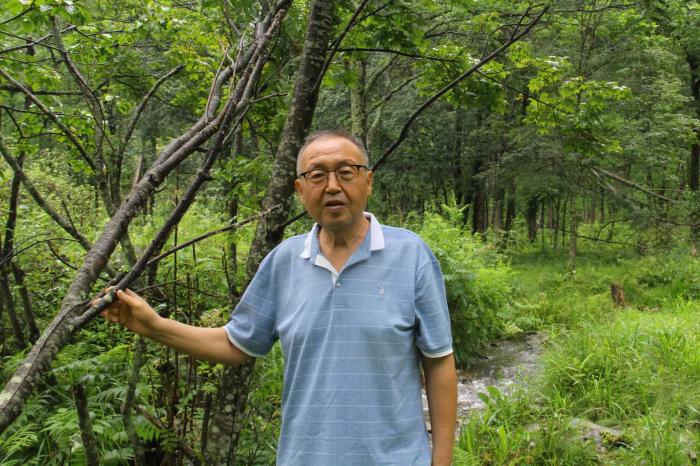 作家高维生。受访人供图