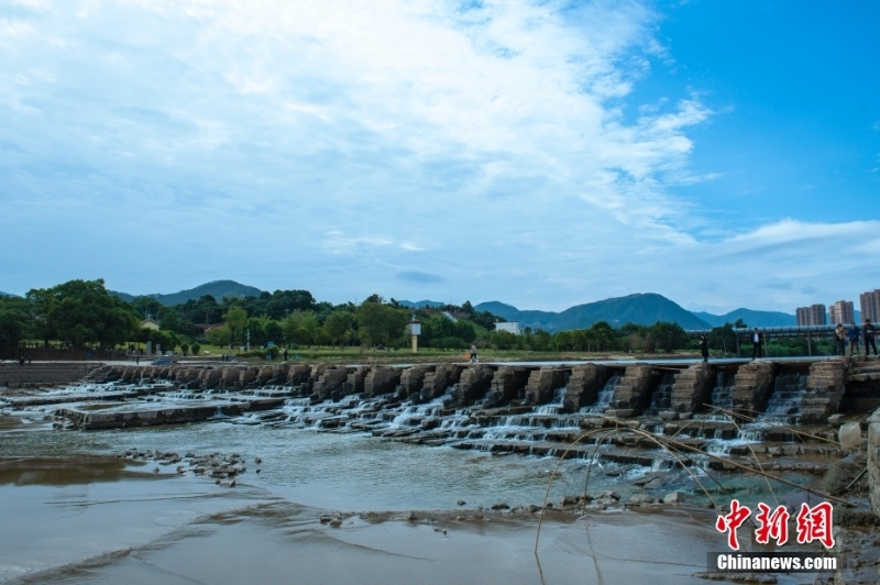 图为木兰陂。<a target='_blank' href='/' >中新网</a>记者 李骏 摄