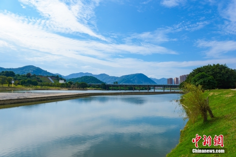 木兰陂建成后，彻底改变了南北洋平原以往“只生蒲草，不长禾苗”的状况。<a target='_blank' href='/' >中新网</a>记者 李骏 摄