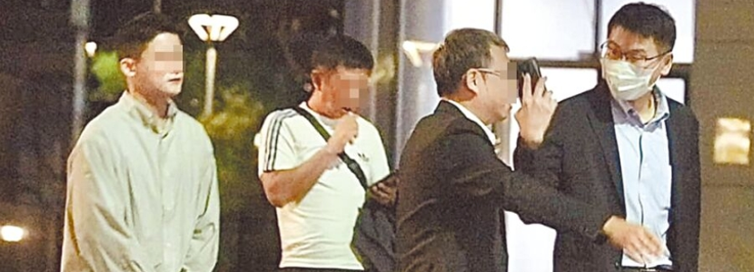 民进党“喝花酒案”连环爆