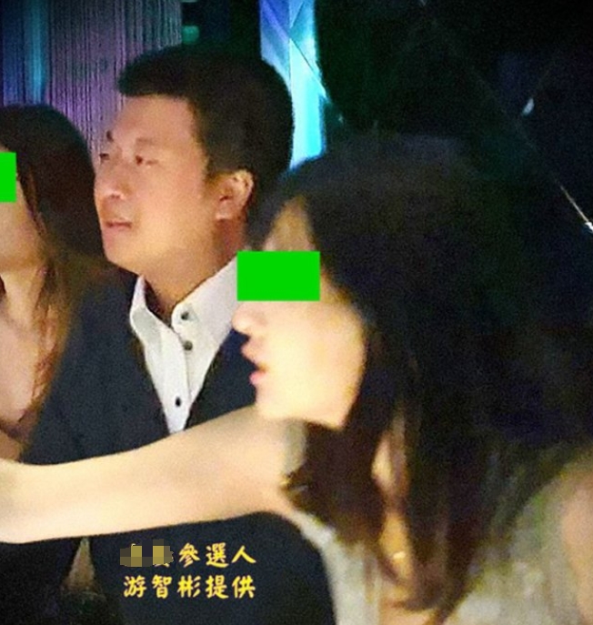 民进党张志豪遭民意代表参选人游志彬爆料上酒店