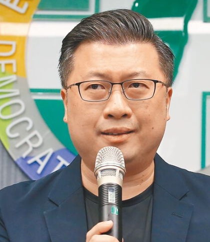民进党新闻部发言人张志豪
