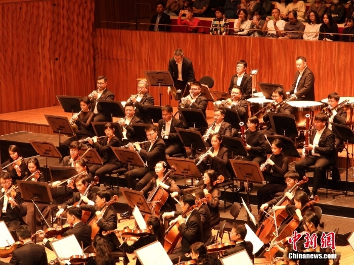 中国交响乐团“2023澳大利亚巡演”首场悉尼歌剧院奏响
