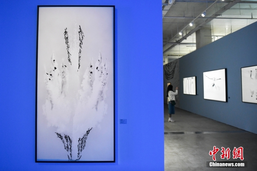 “无久不止——李舸体育艺术作品展”长沙开展