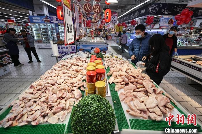 11月份中国CPI有所下降 核心CPI保持稳定