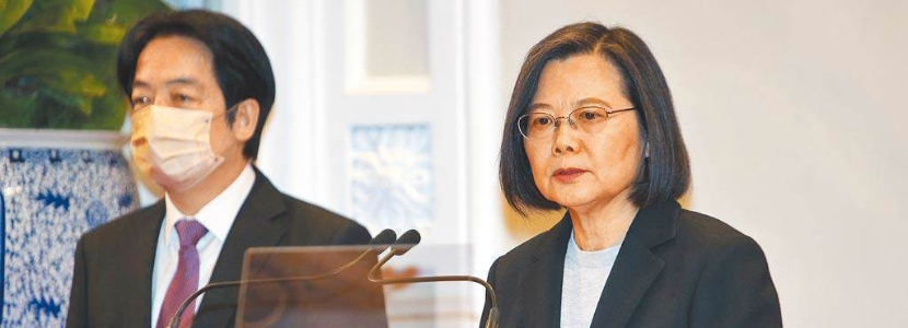 【2023兩岸政治事件盤點】兩岸各界譴責蔡英文、賴清德“過境”竄美