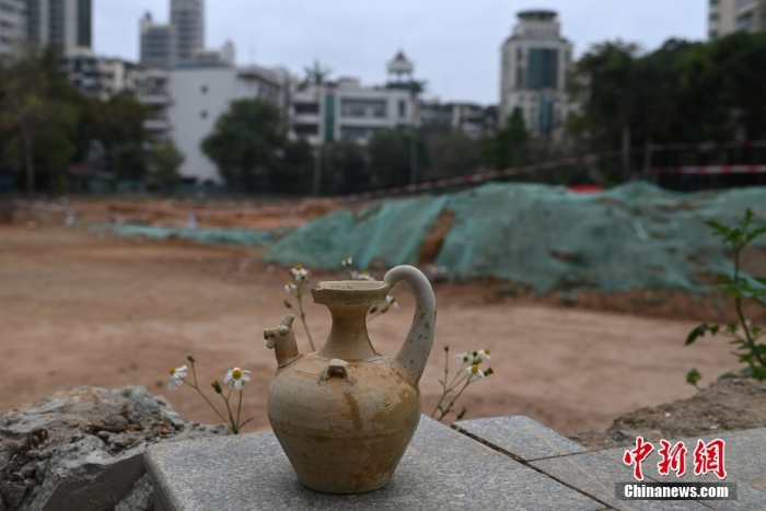 广东广州发现汉至明清遗迹约90处