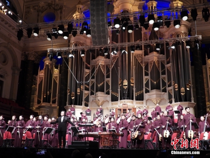 “中华风韵”音乐会奏响澳大利亚悉尼市政厅
