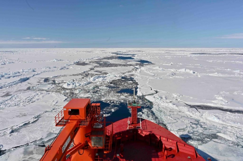 第40次南极审核｜“雪龙2”号动身返回阿蒙森海睁开迷信审核