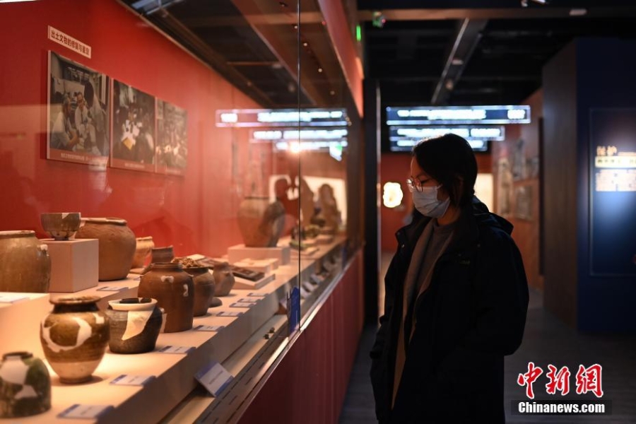 “探索·实践——南越文王墓发现40周年特展”在广州开幕