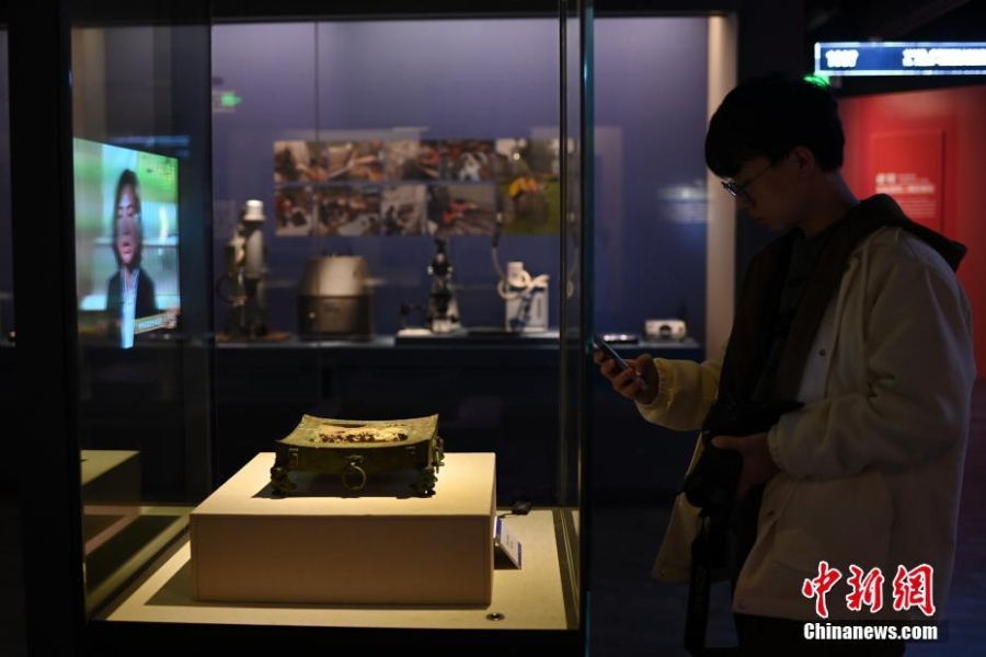 “探索·实践——南越文王墓发现40周年特展”在广州开幕