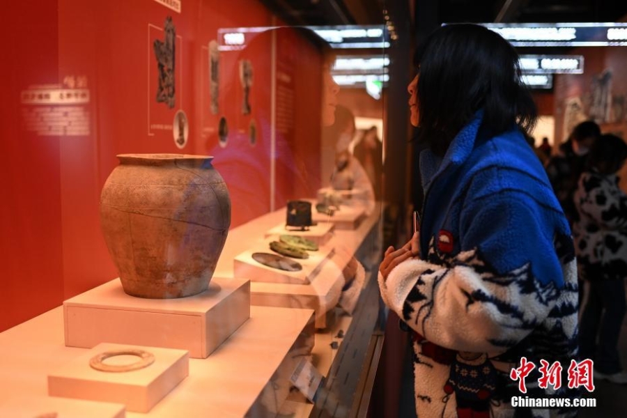 “探索·实践——南越文王墓发现40周年特展”在广州开幕