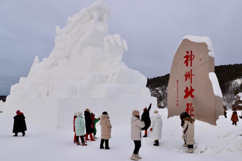 冰雪季哈铁客发量突破1000万人次立异高