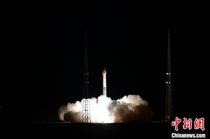 一箭四星 快舟一号甲火箭完成中国航天2024年首次发射