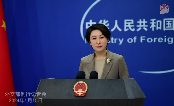 外交部：中国终将实现完全统一，台湾必将回归祖国怀抱