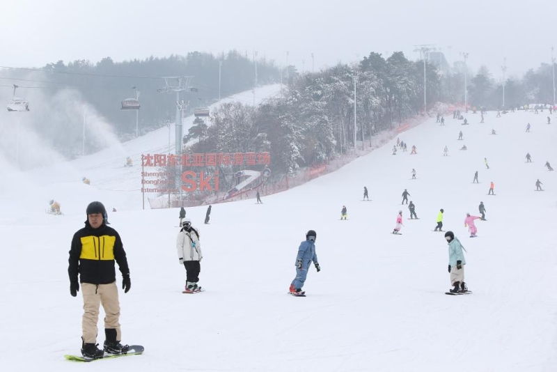 雪季沸腾若何清静又纵情——多地雪场碰头审核