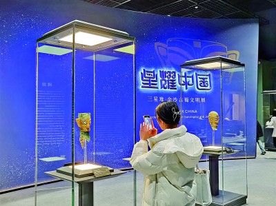 古蜀文明将闪耀上博东馆——363件精品文物全部就位