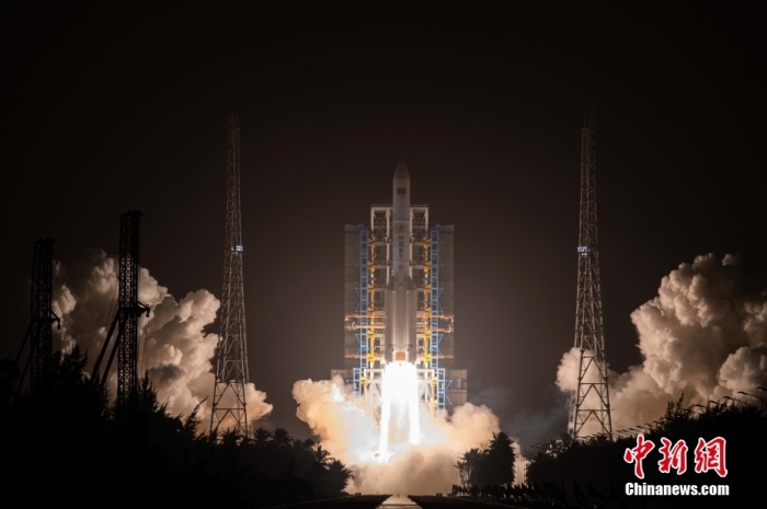 我国成功发射通信技术试验卫星十一号