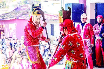 傩：中国古文化的“表情”密码