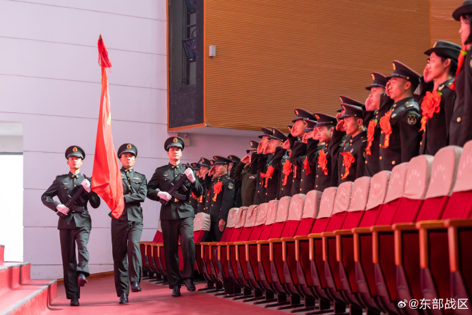 2月29日,73131部队隆重举行2024年春季士兵退役仪式.