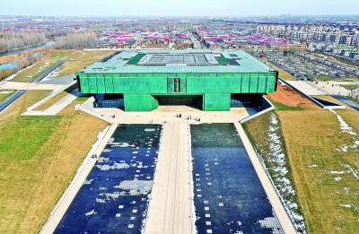 漫步殷墟博物馆新馆 聆听商文明回响